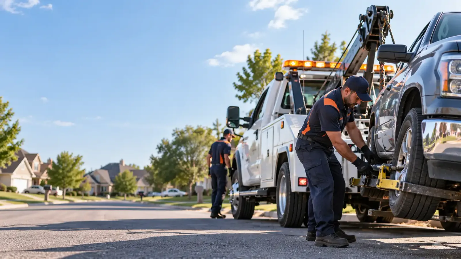 Wheel Lift Towing in Hadley, MI